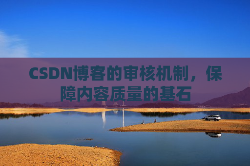 CSDN博客的审核机制，保障内容质量的基石